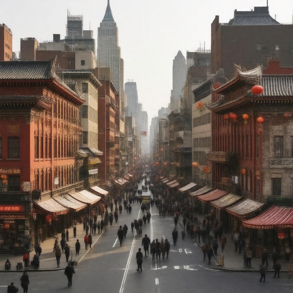 New York City Chinatown